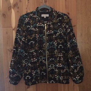 Philosophy Floral Bomber Jacket